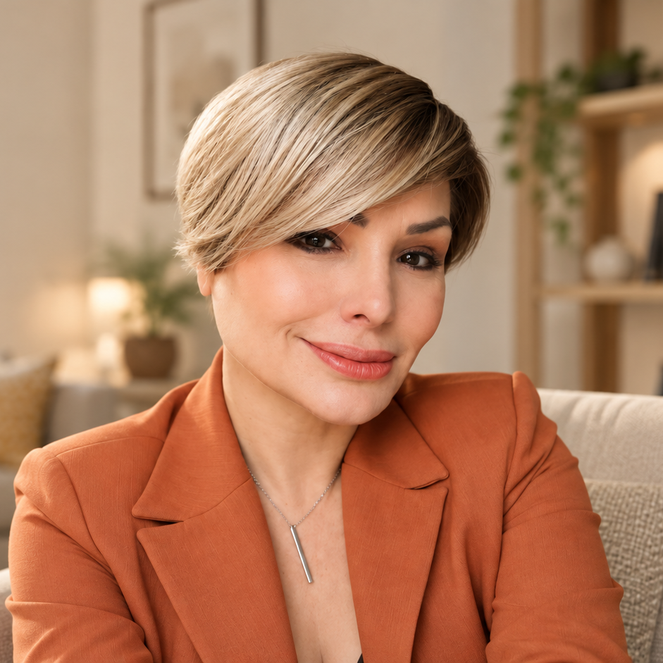 Patrícia Ramos, psicanalista e terapeuta